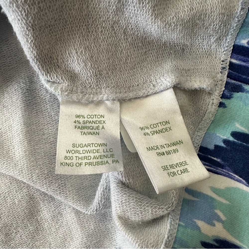 Lilly Pulitzer Skipper Printed Popover Resort Desert Palm UPF 50+ - Picture 7 of 9